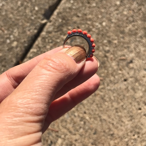 Coral ring 5.5 - Picture 3 of 4
